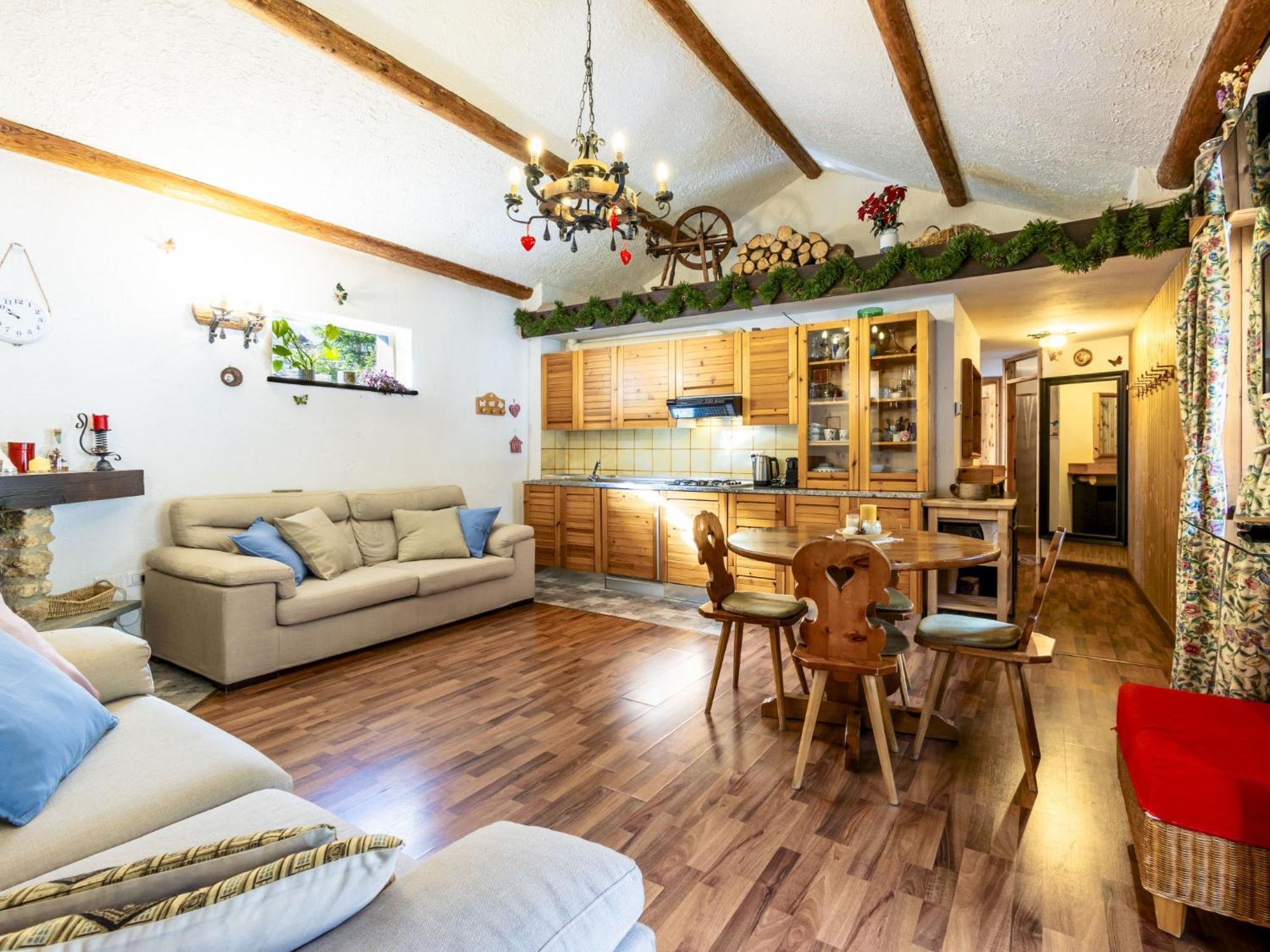 Apartment Isola Di Madesimo Apartments-1 By Interhome 外观 照片